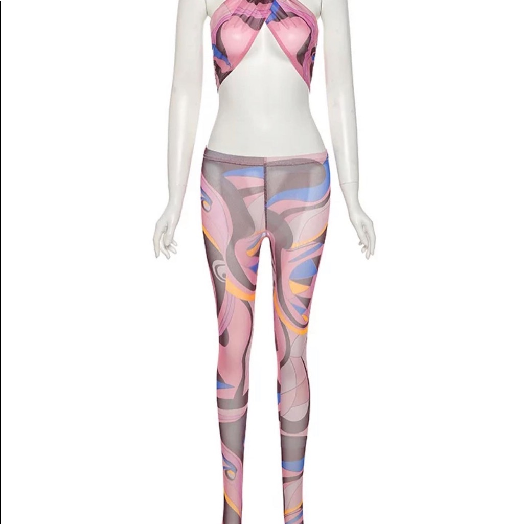 2 Pc Mesh Set